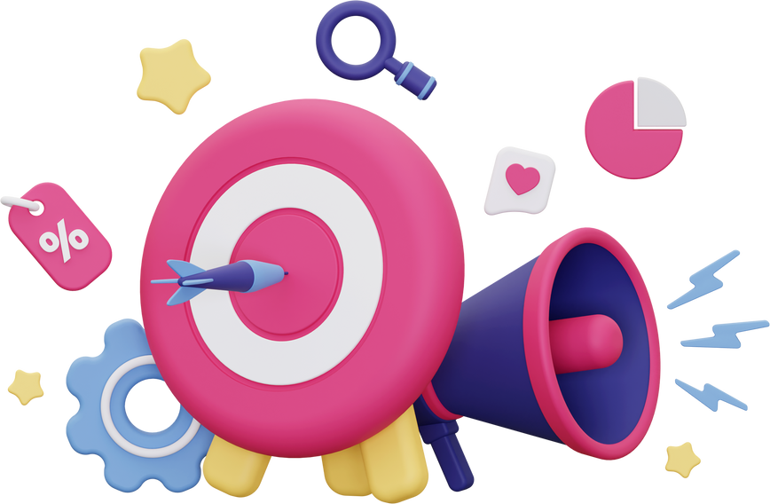 3d marketing target